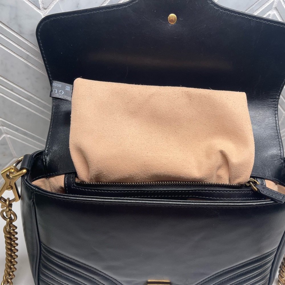 Gucci Marmont Small Top Handle - Picture 12 of 14